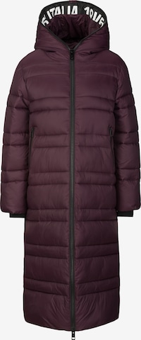 Cappotto invernale 'Giuseppina' di 19V69 ITALIA in rosso: frontale