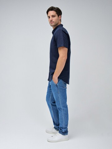 Salsa Jeans Regular Fit Hemd in Blau
