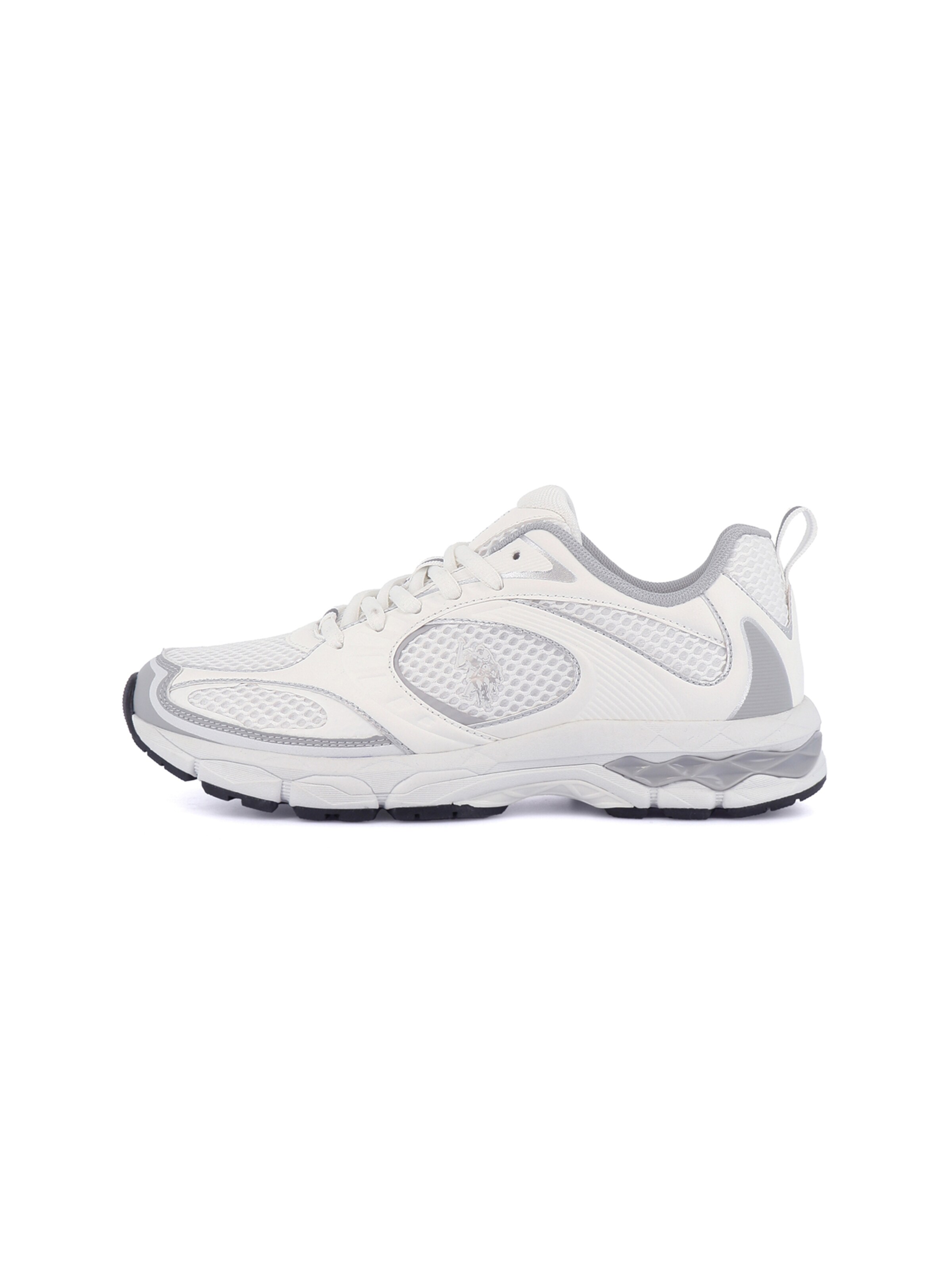 Baskets basses 'Swift' US POLO ASSN. en blanc : devant