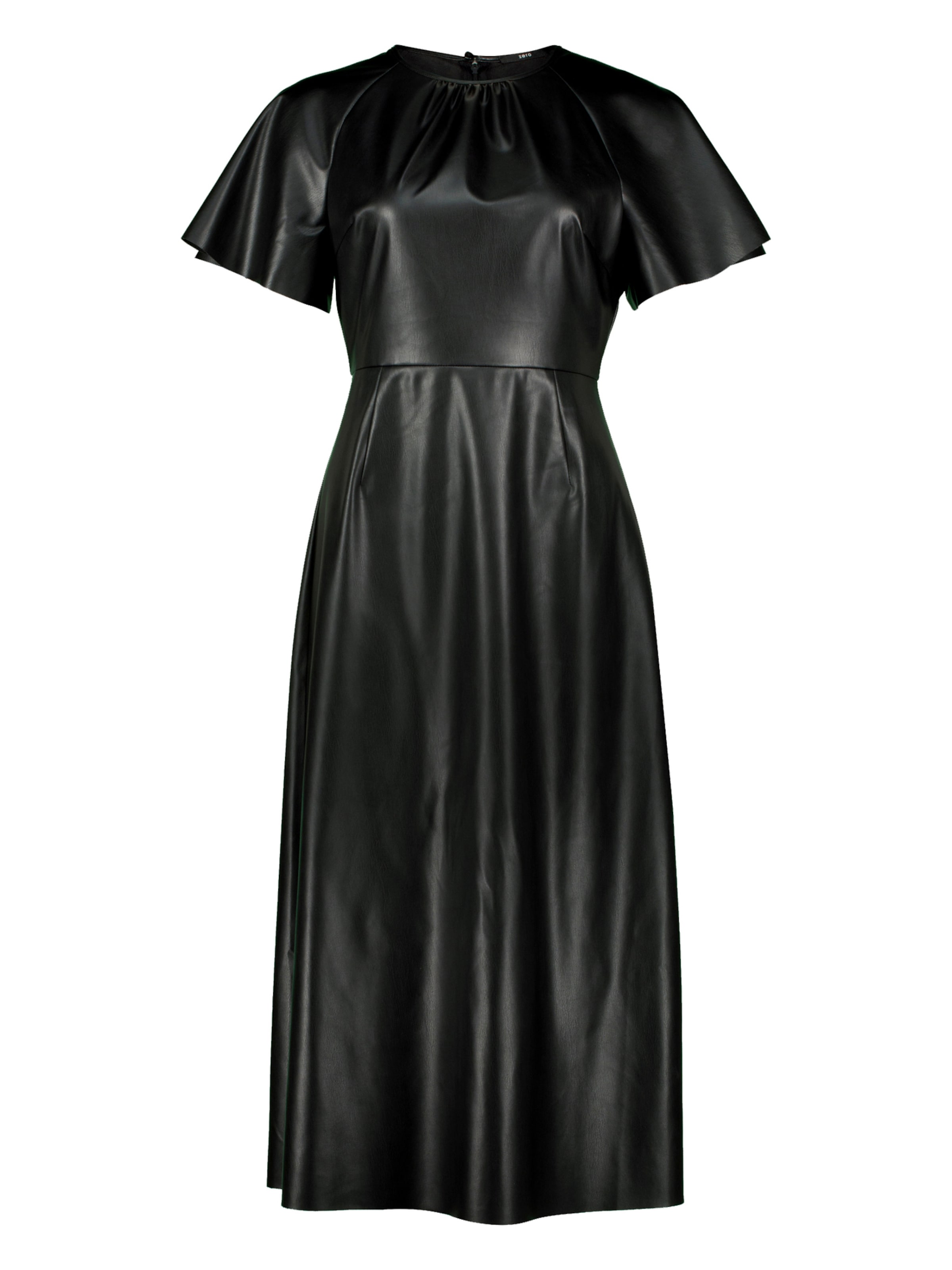 zero Jurk in Zwart: voorkant