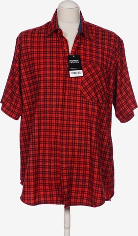 SALEWA Button Up Shirt in M in Red: front