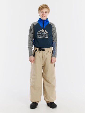 PROTEST Regular Sporthose 'PRTKenny JR'‌‌‌‌ in Braun