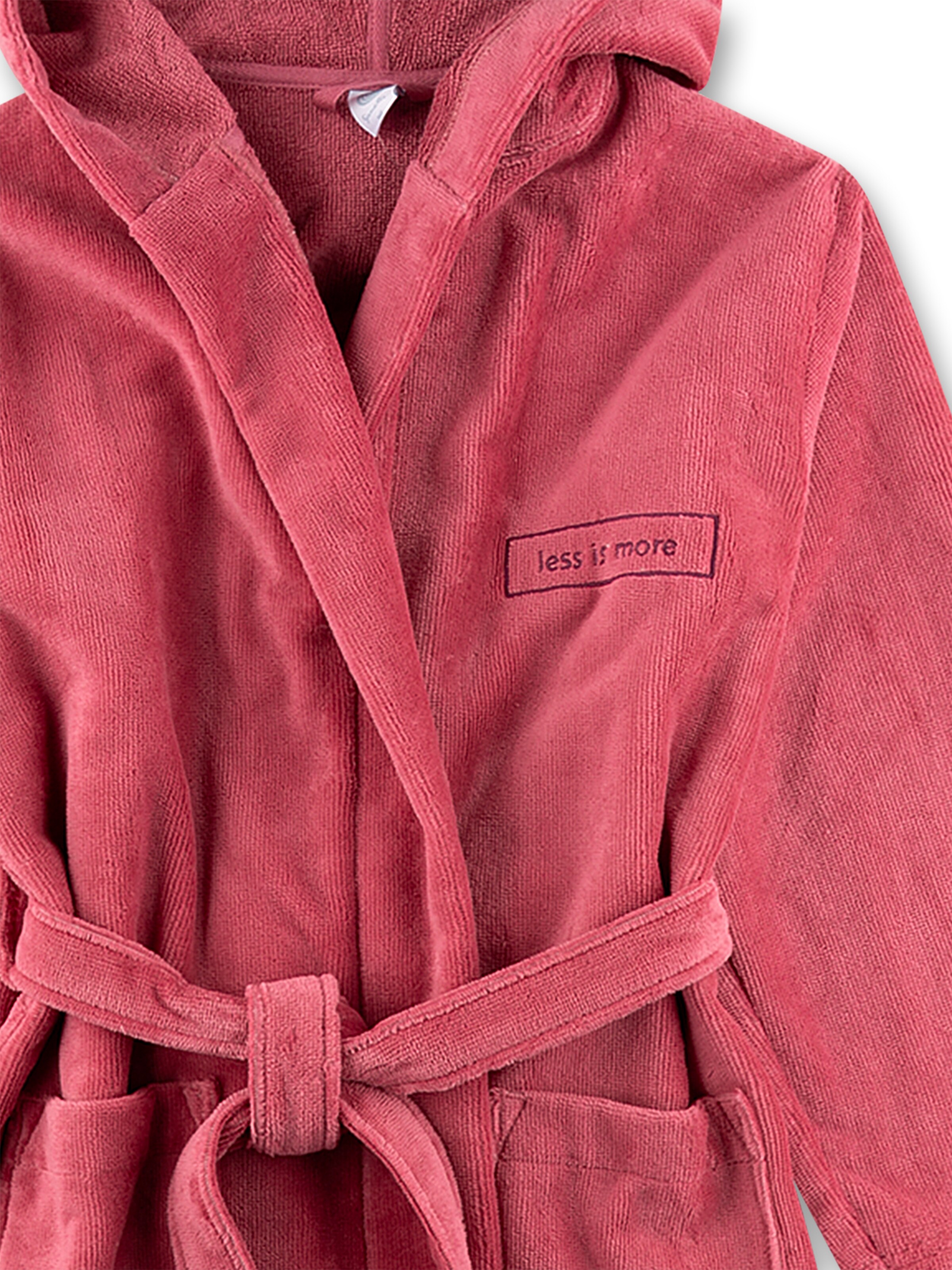 Accappatoio di Sanetta in rosa