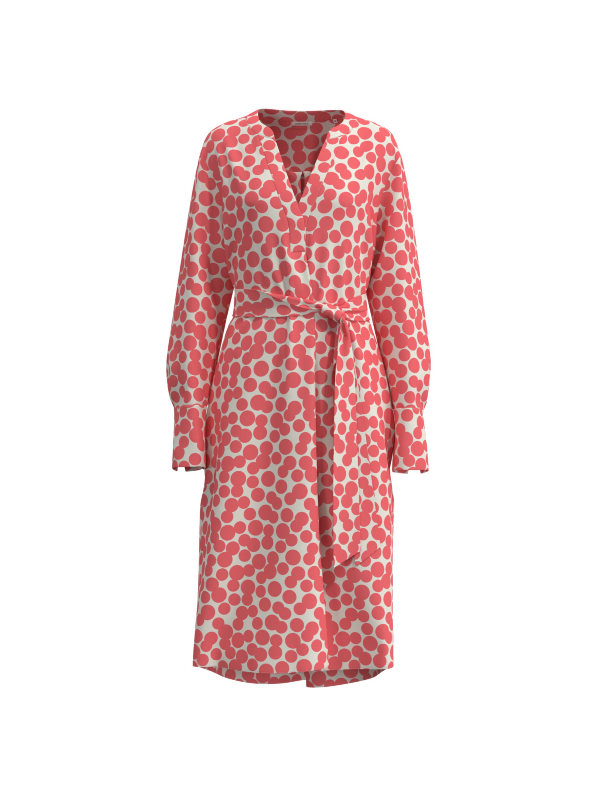 Robe 'The Statement Prints' SEIDENSTICKER en rose