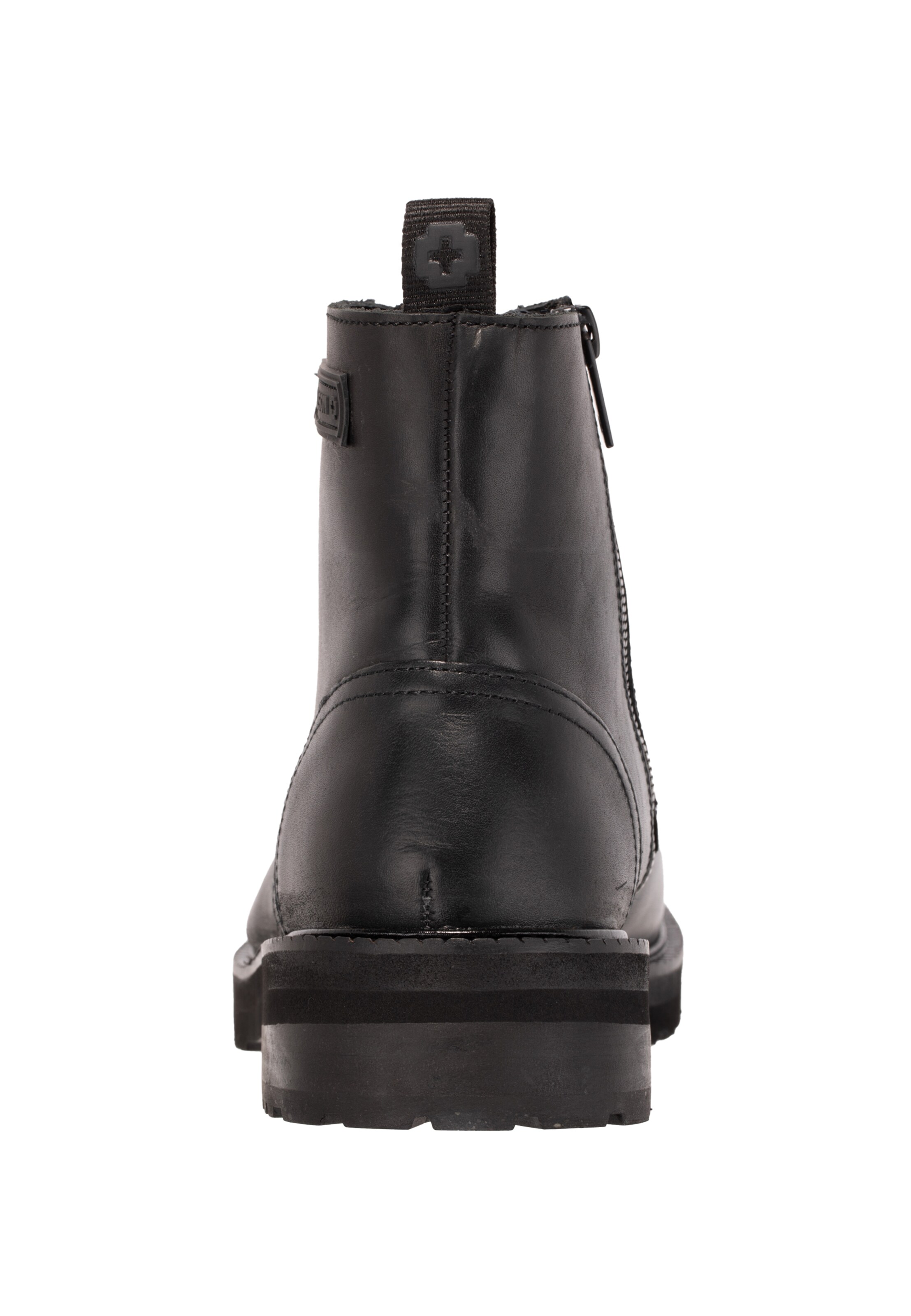 STRELLSON Lace-up boots 'Scott Pineham' in Black