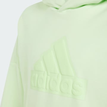 ADIDAS SPORTSWEAR Athletic Sweatshirt 'Future Icons' in Green