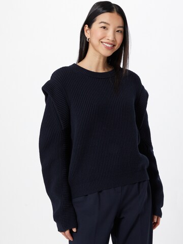 OPUS Sweater in Blue: front