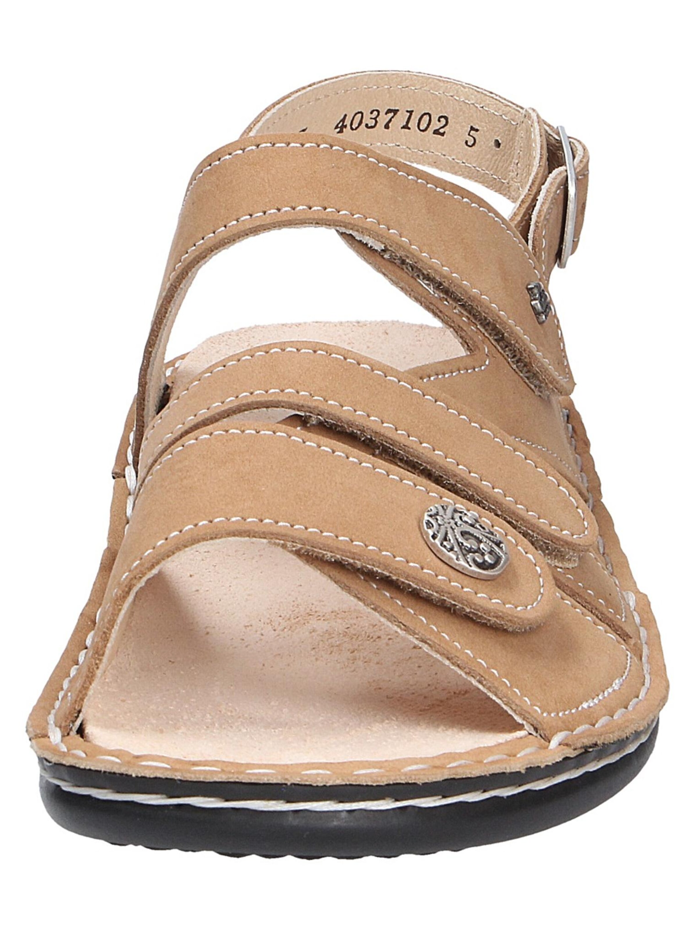 Finn Comfort Sandals 'Gomera' in Brown