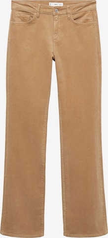 MANGO Regular Jeans 'Fionap' in Brown: front