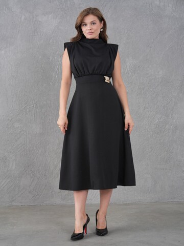 WOMAN VISION Kleid in Schwarz