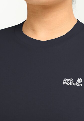 JACK WOLFSKIN Performance Shirt in Blue