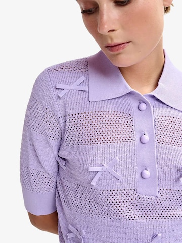 Essentiel Antwerp Polo in Lila