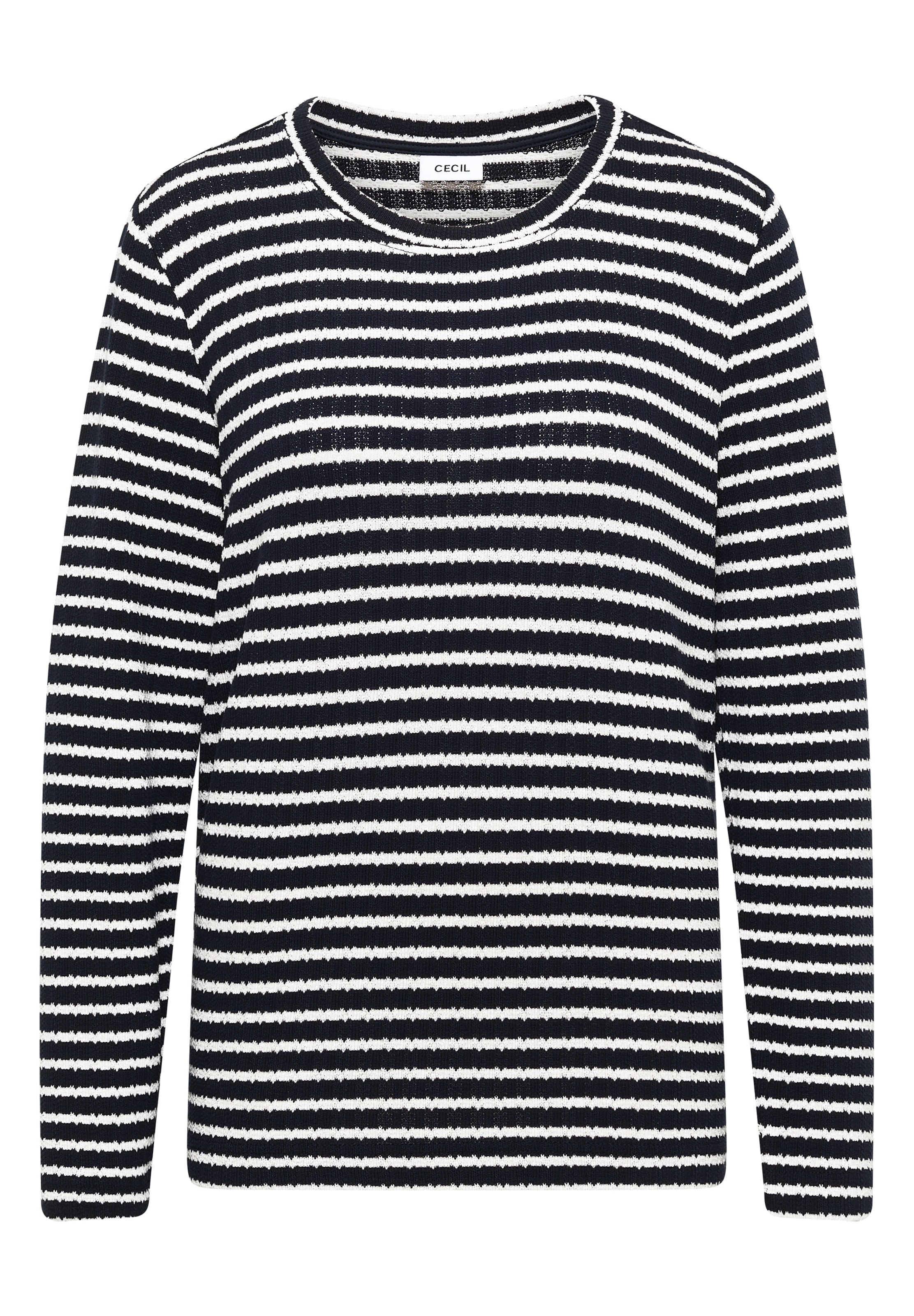 CECIL Shirt in Blau: Vorderseite