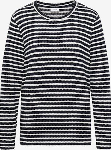 CECIL Shirt in Blau: Vorderseite