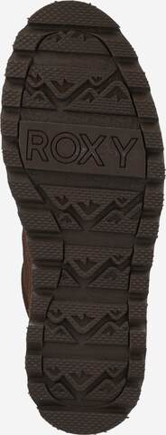 ROXY Lace-Up Ankle Boots 'SADIE II' in Brown