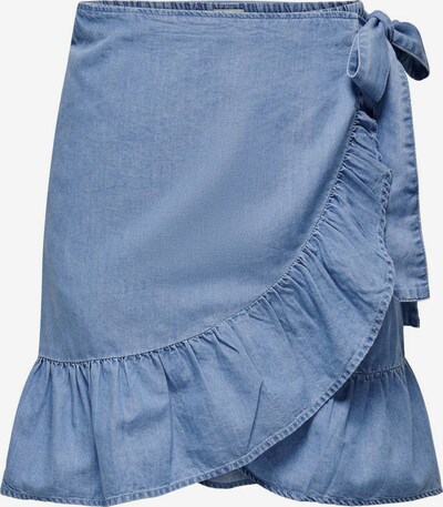 ONLY Spódnica 'BEA' w kolorze niebieski denimm, Podgląd produktu