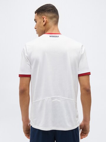 new balance Функциональная футболка 'Bayer 04 Fourth' в Белый