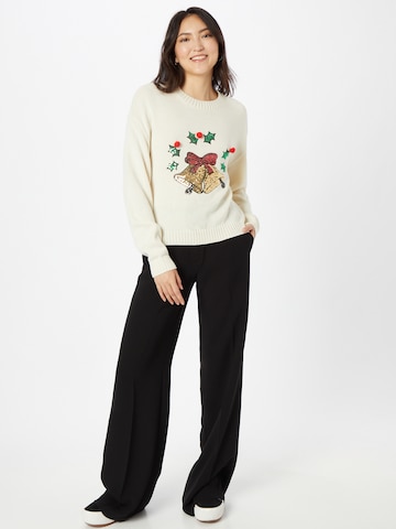 VERO MODA Sweater 'Bell' in Beige