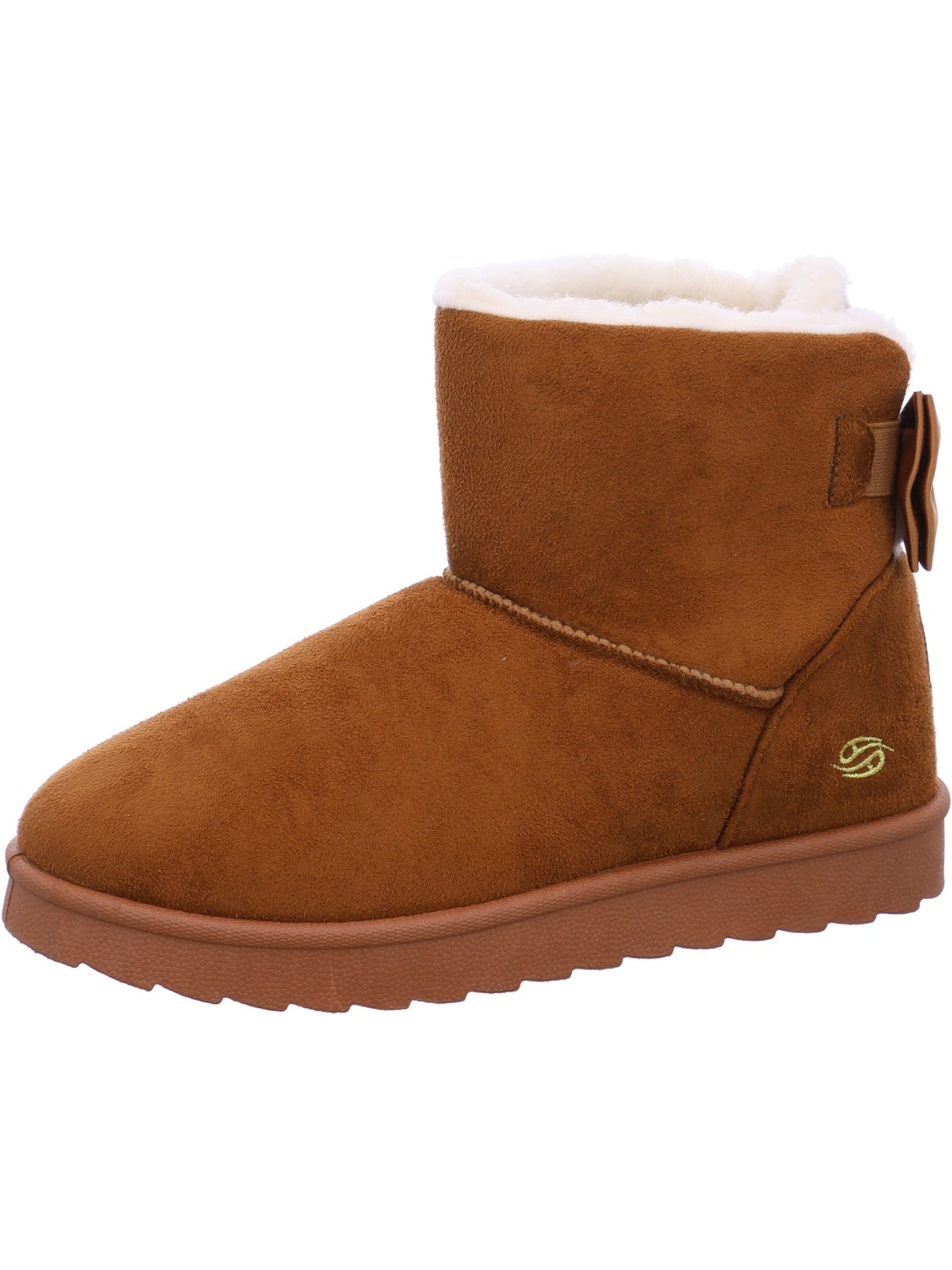 Dockers by Gerli Snow Boots 'Dockers by Gerli Winterstiefel Braun' in Brown: front