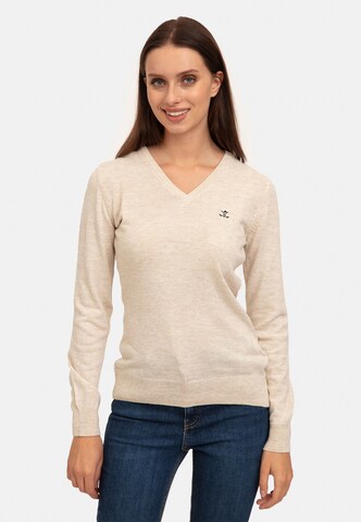 Sir Raymond Tailor Pullover 'Verty' in Braun