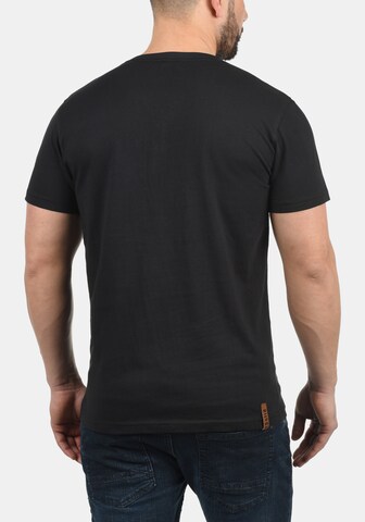 Maglietta 'Volker' di !Solid in nero