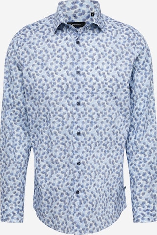 Matinique Regular fit Overhemd 'Trostol' in Blauw: voorkant