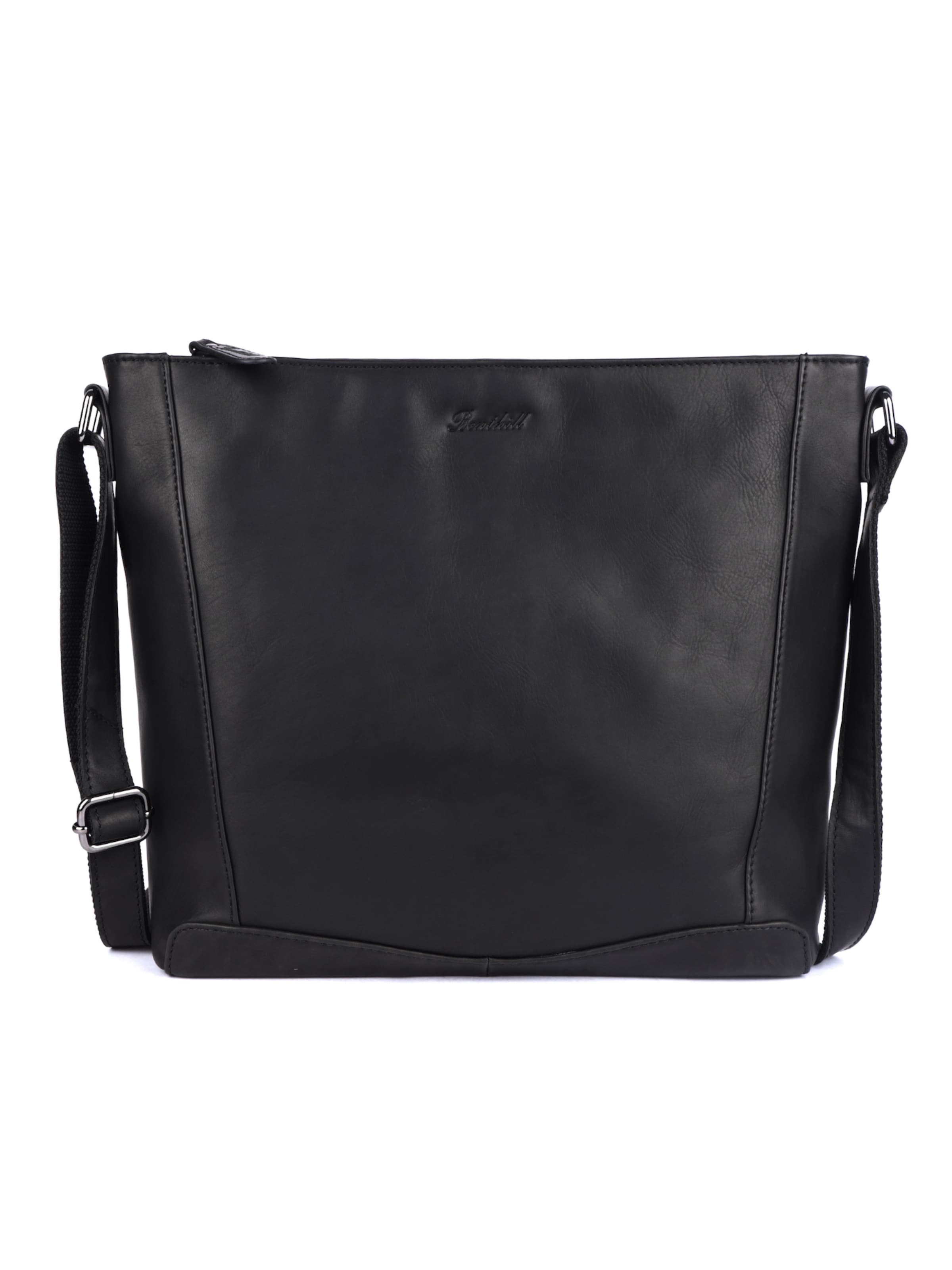 Benthill Shoulder Bag in Black: front