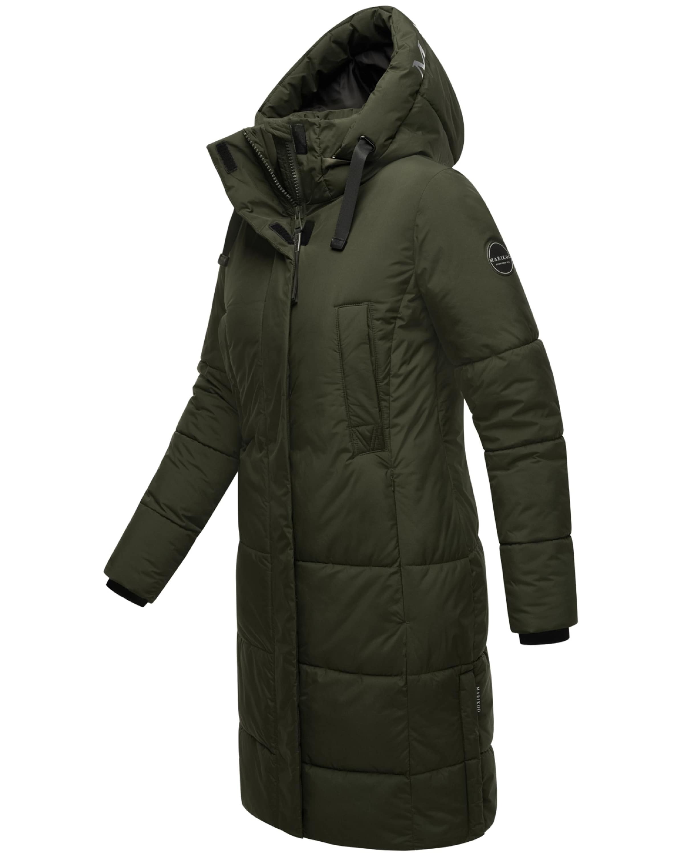 MARIKOOZimski kaput - zelena boja