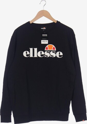 ELLESSE Sweatshirt & Zip-Up Hoodie in L in Blue: front