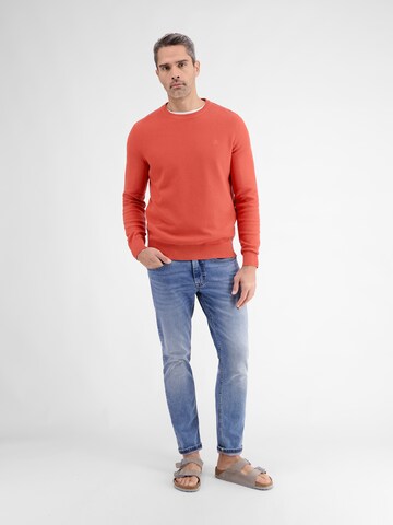 Pull-over LERROS en orange