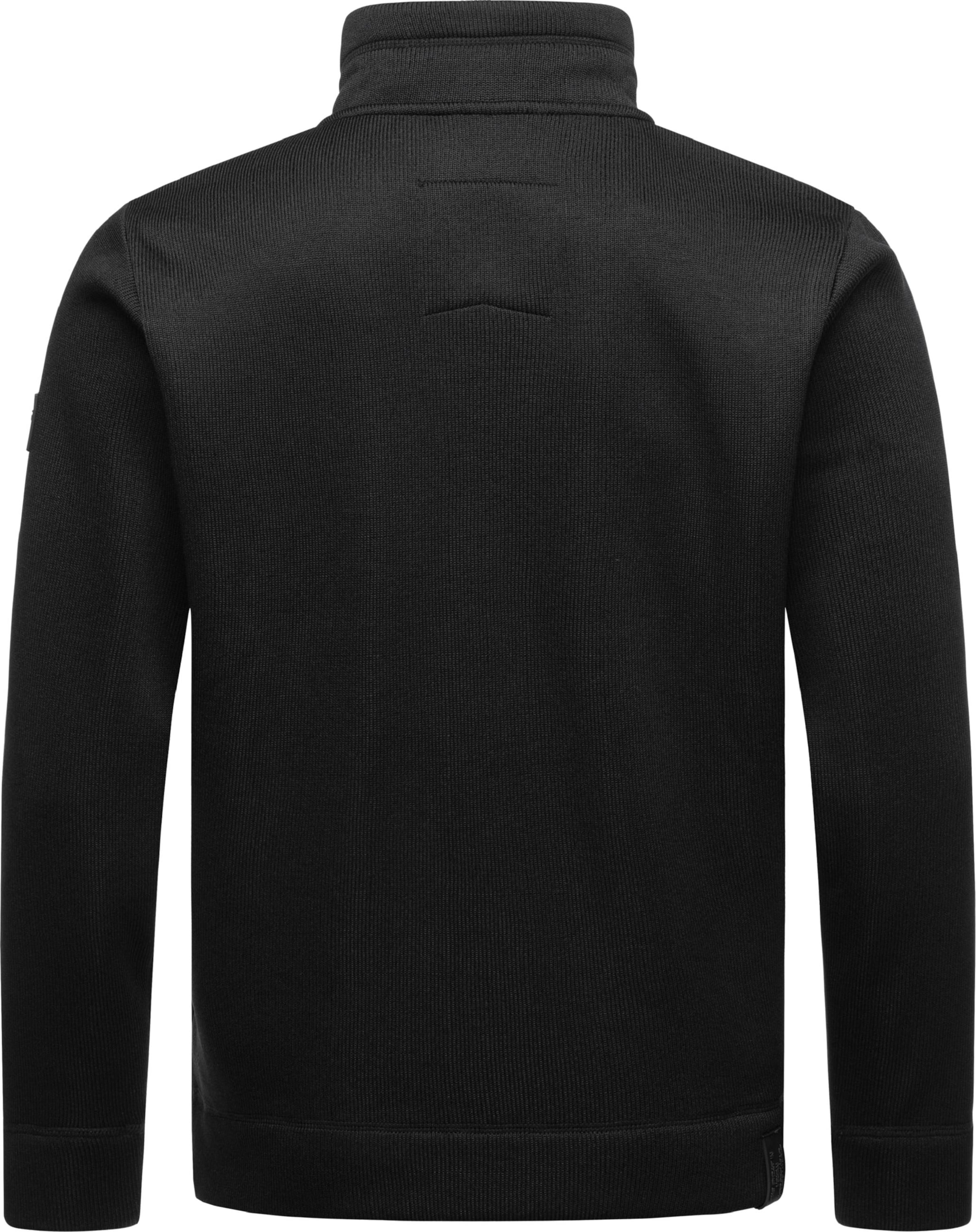 Ragwear Sweatjakke 'Fabbian' i sort