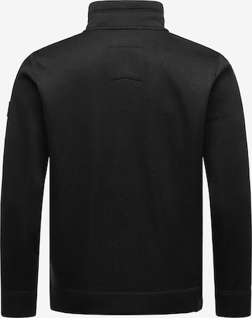 Ragwear Sweat jacket 'Fabbian' in Black