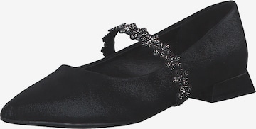 MENBUR Ballerina '25790-01' in Schwarz: Vorderseite