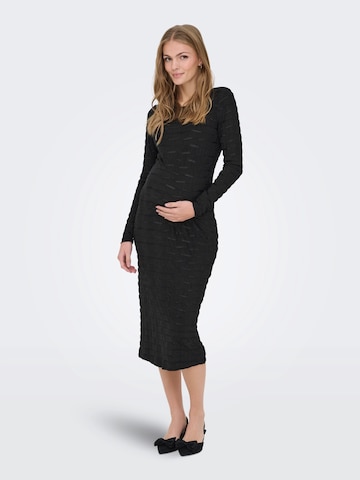 Only Maternity Dress 'OLMSINE' in Black
