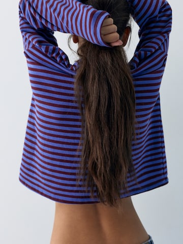 Pull&Bear Shirt in Blue