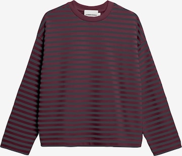 ARMEDANGELS Sweatshirt 'FRANKAA' in Blue: front