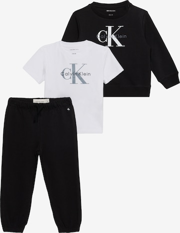 juoda Calvin Klein Jeans Rinkinys: priekis