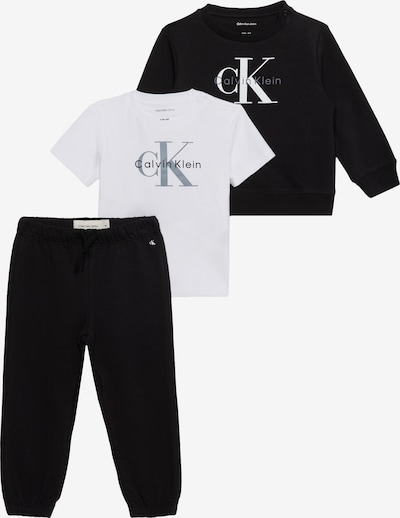 56 dydžio Rinkinys iš Calvin Klein Jeans, spalva – pilka / juoda / balta, Prekių apžvalga