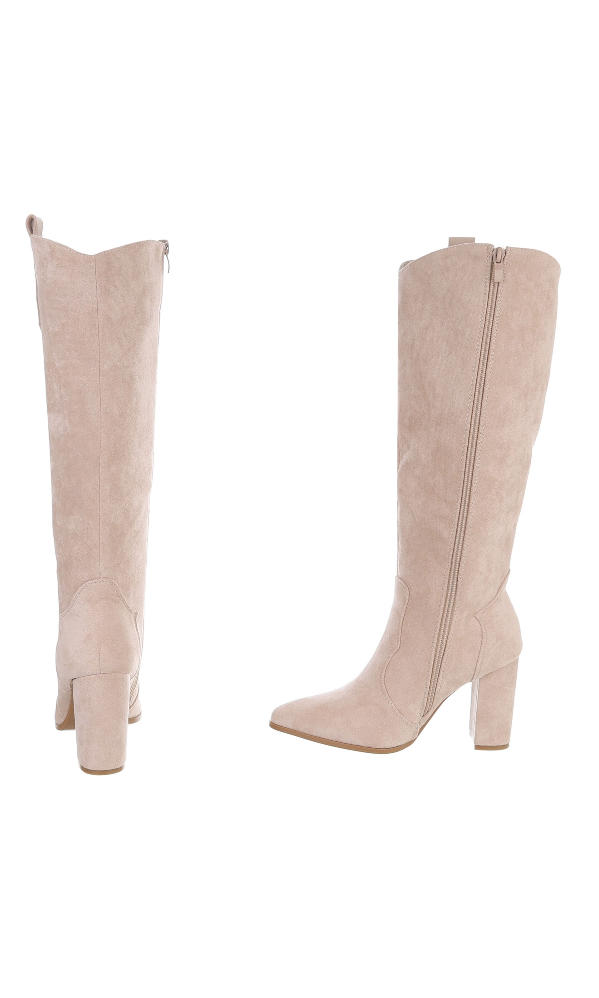 Ital-Design Boots in Beige