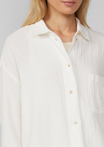 s.Oliver Blouse in Beige