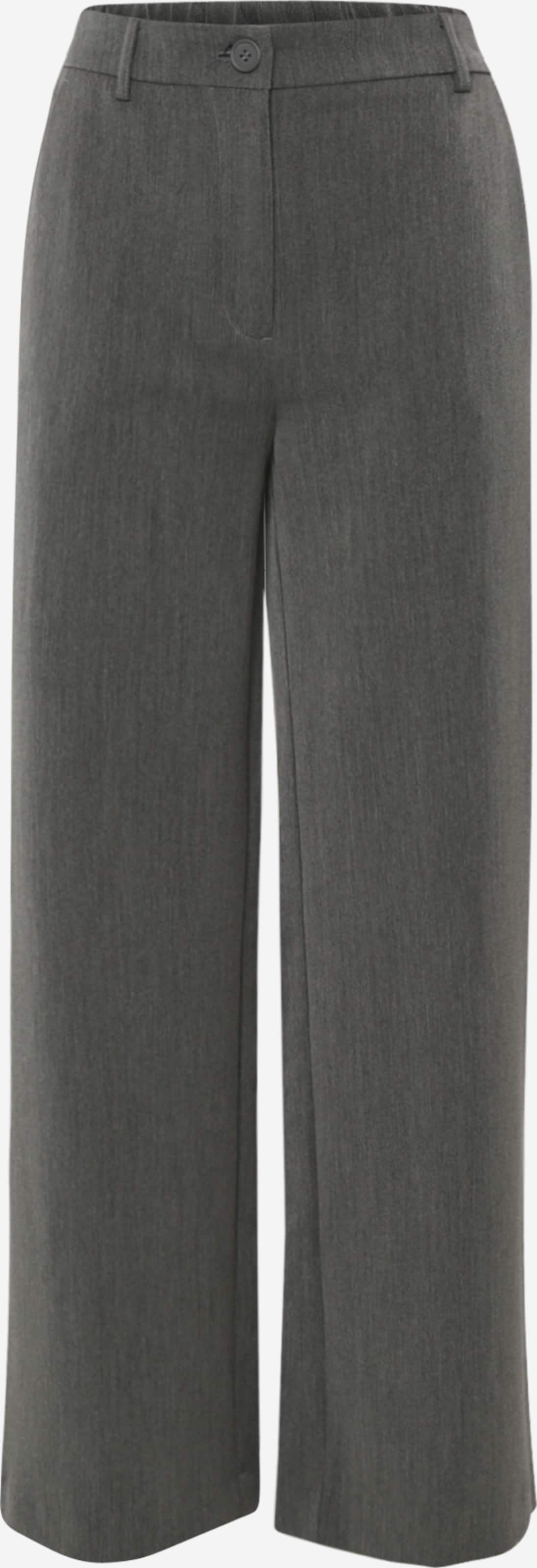 Pckamil Hw Wide Pant Maritime Blue