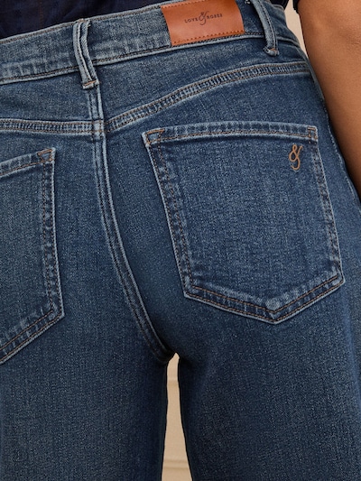 love & roses Vaquero en 26-27/short en azul denim, Vista del producto