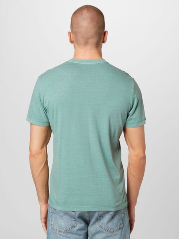 TOM TAILOR T-Shirt in Grün