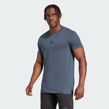 ADIDAS PERFORMANCE Performance shirt in Blue: front