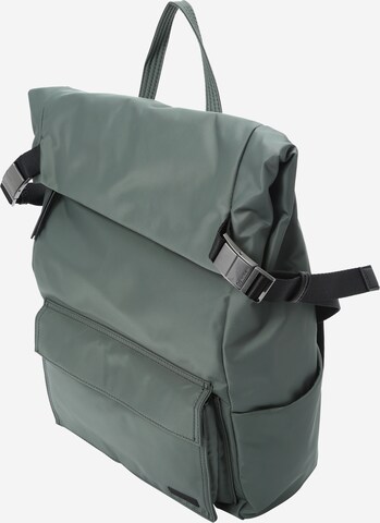 Calvin Klein Backpack in Green: front