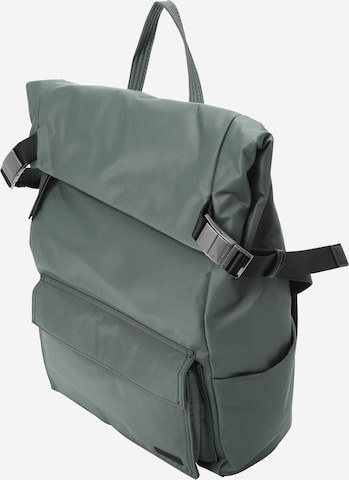 Calvin Klein Backpack in Green: front