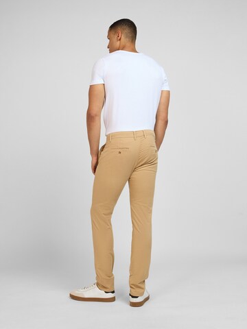 WOTEGA Slimfit Hose 'Glenn' in Beige