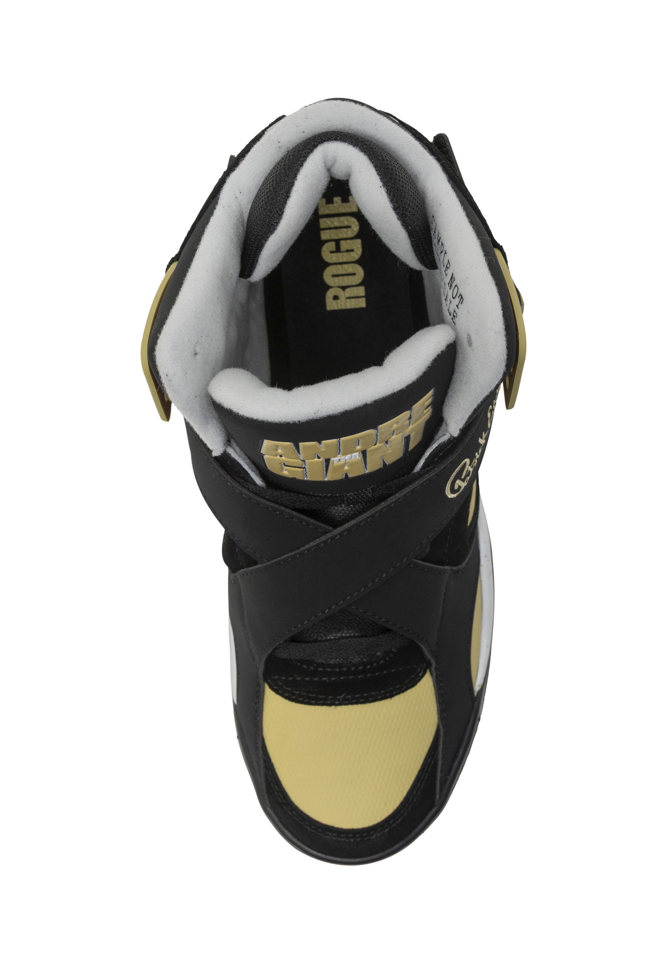 Sneaker alta 'Rogue x Andre The Giant' di Ewing in nero