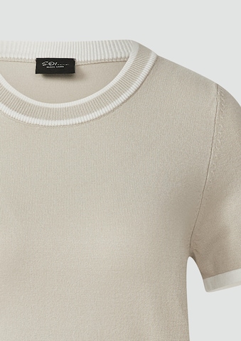 Pull-over s.Oliver BLACK LABEL en beige