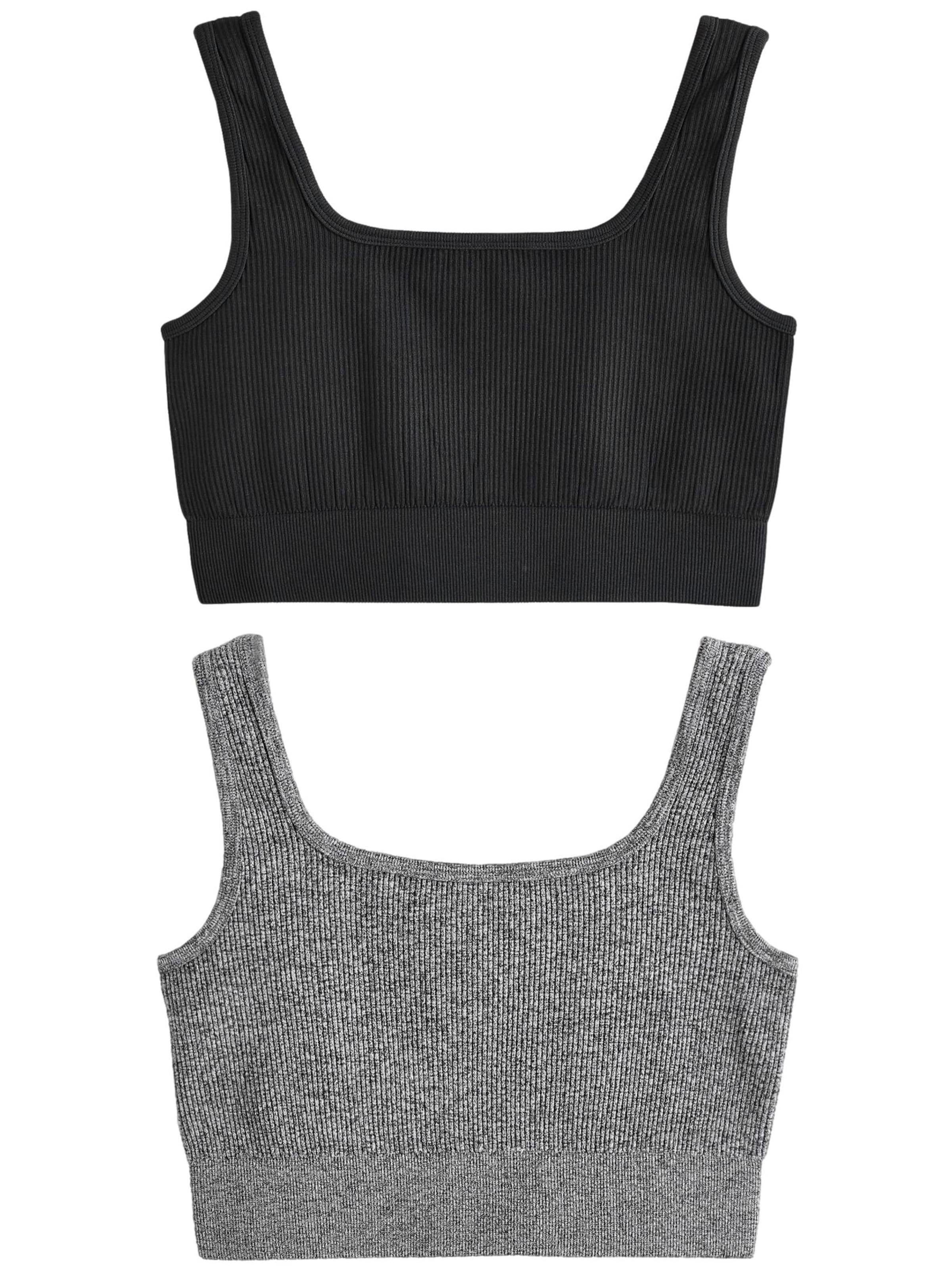 Next Top 'gerippt' w kolorze szary: przód